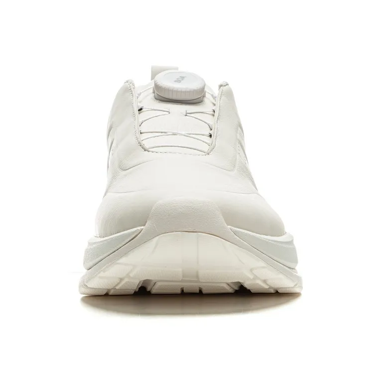 LI NING 1990 Commuter Series Durable Cushioning Low Top Casual Running Shoes Men's Ecru-3