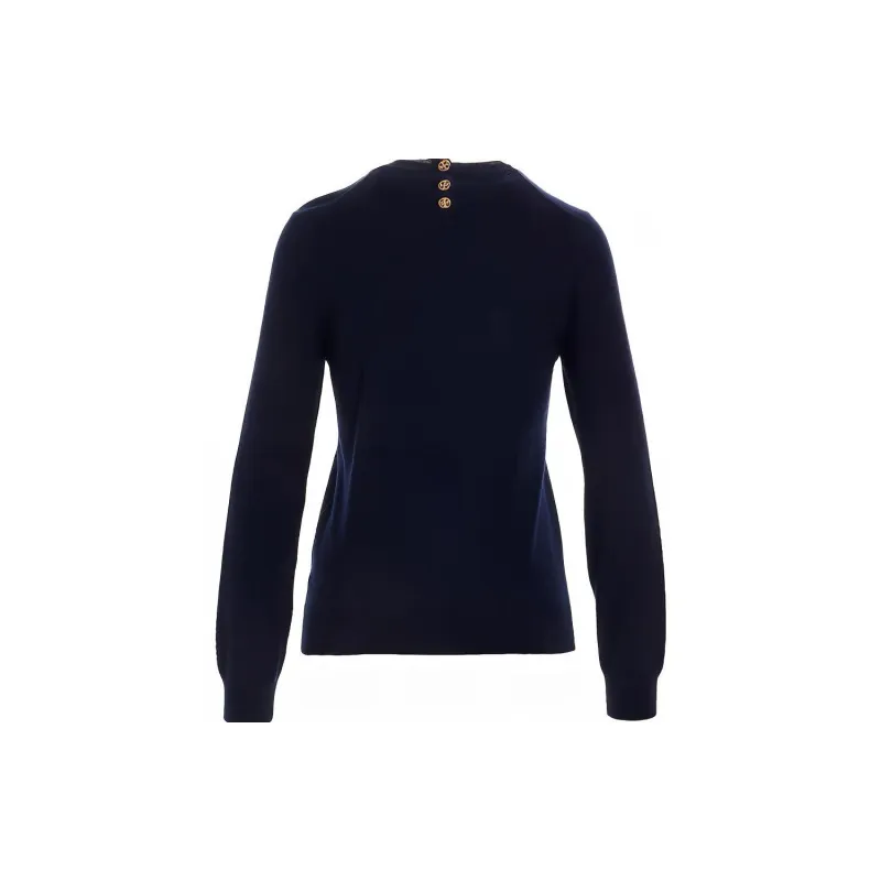 TORY BURCH Sweater Women's Blue-1