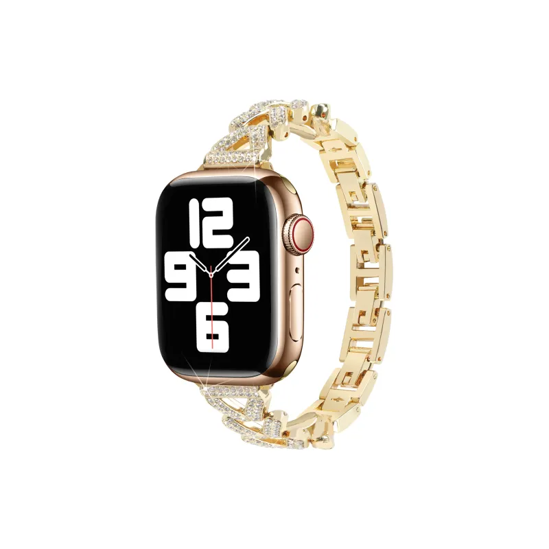 ZHENGGUANG Watch Band Apple Compatibility Zinc Alloy Material-4