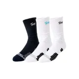 3 Pack (White Black Logo+Carolina Blue Logo+Black White Logo)