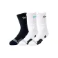 3 Pack (White with Black Logo+Carolina Blue Logo+Black with White Logo)