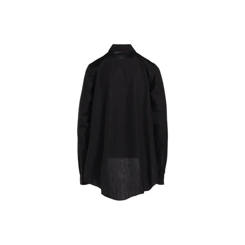 Yohji Yamamoto FW24 Shirt Women's Black-1
