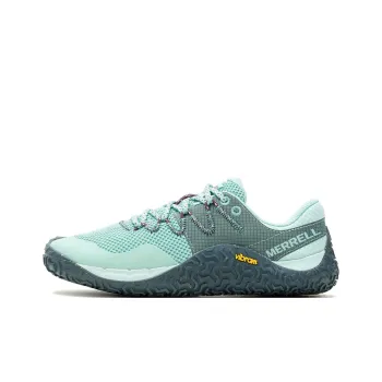 MERRELL Trail Glove 7 Anti-Slip Wear-Resistant Low-Top Trail Running Running Shoes Women's Teal