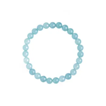 Clear Snow Ice Glutinous Bracelets Unisex