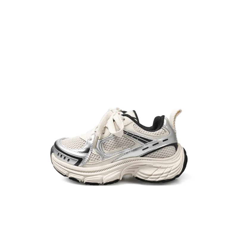 ST&SAT Slip Resistant Anti Kick Lightweight Cushioning Low Top Kids Lifestyle Shoes Kids'-0