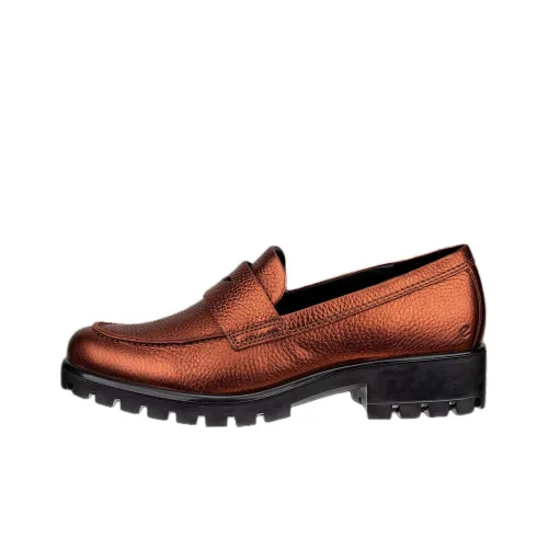 Ecco Modtray Loafers Women's Bronze