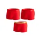 3 Pack (Solid Color+Gold Trim+Print)