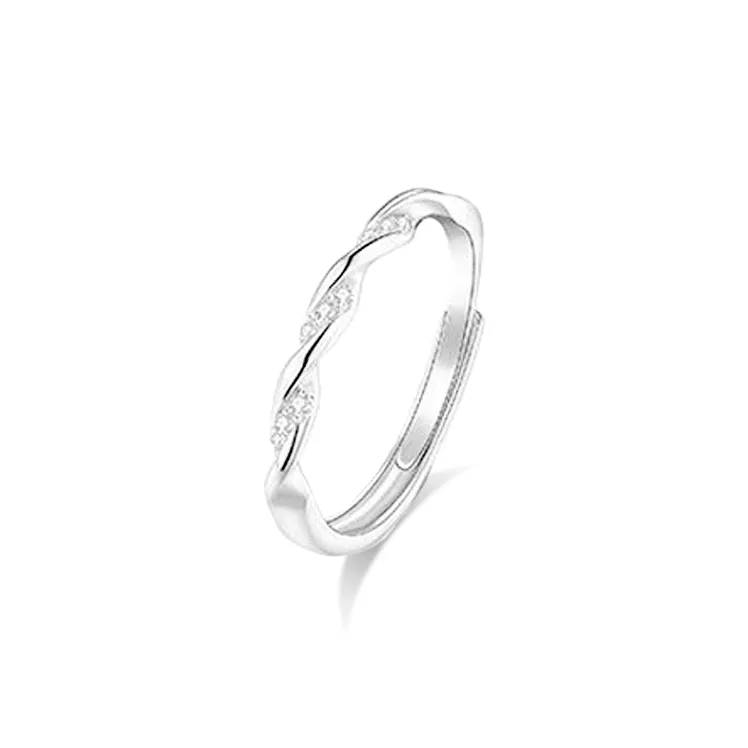 D.K.X S999 Fine Silver Rings Unisex-4