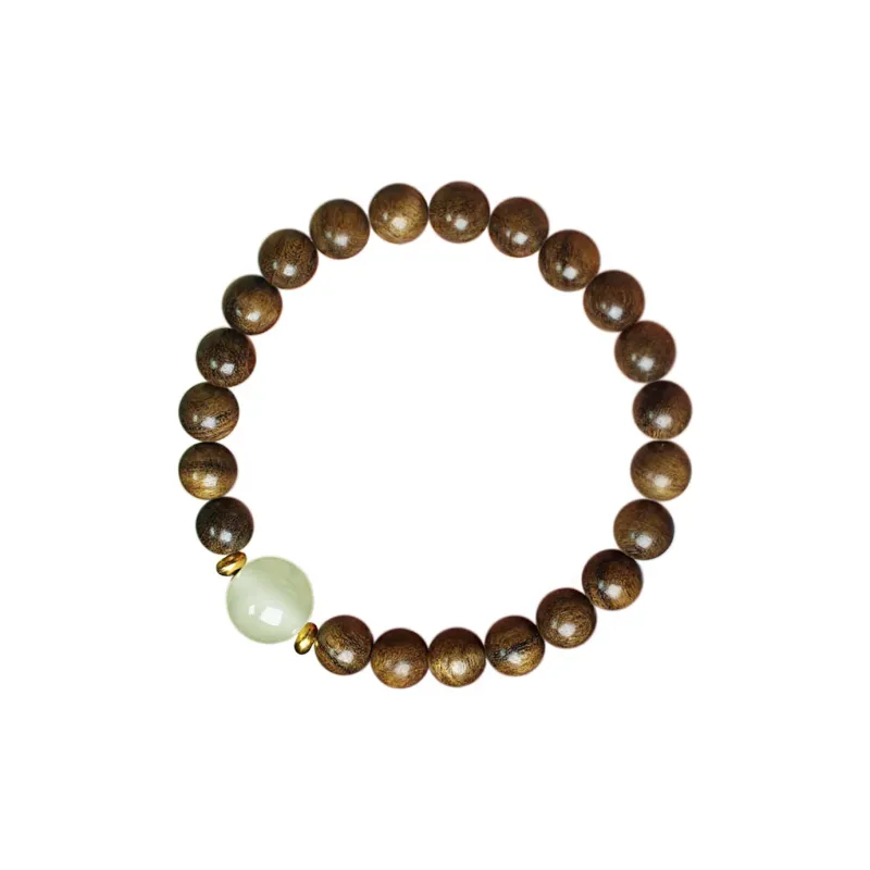 JIAFULAI Bamboo Wood Bracelets Unisex-5