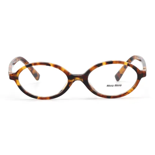 CHANEL Acetate Cat Eye Eyeglass Frames Womens Tortoiseshell