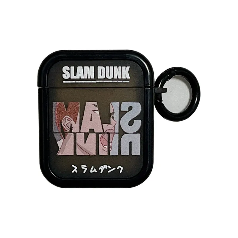 Kona Chun Compatible With AirPods 1/2/3 TPU Japanese Style Original Anime Slam Dunk High Quality Headphone Cases-2