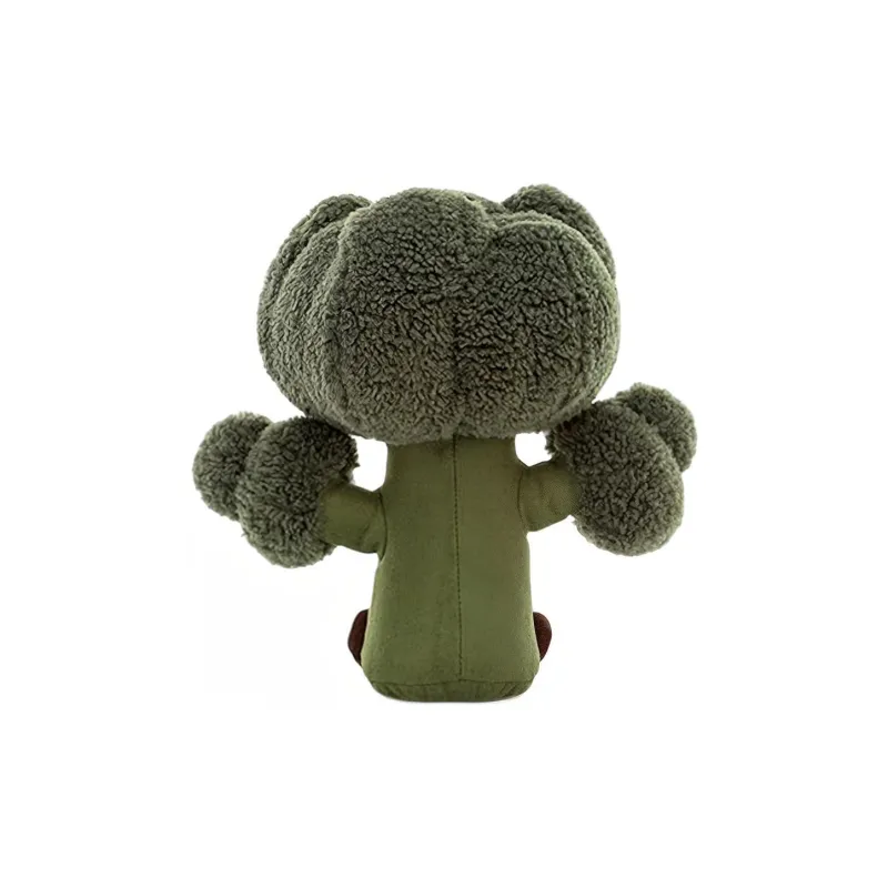 JELLYCAT Vegetable Fun Green Dolls Plush Doll 23cm Height-1