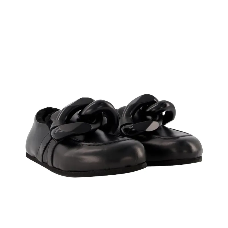 JW Anderson Chain Link Detailed Loafers Women's-1