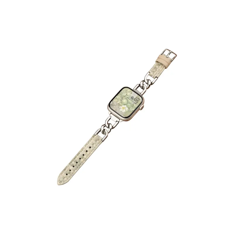 CHUANGYIDA Watch Bands Single Breasted PVC Leather Unisex-0