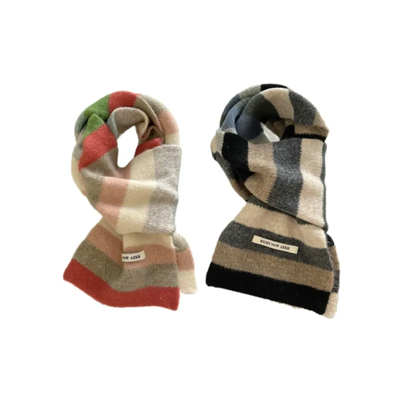 FUO Knit Scarves Unisex-4
