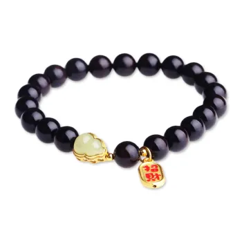Yeon yun Jewelry Rosewood Bracelets Unisex