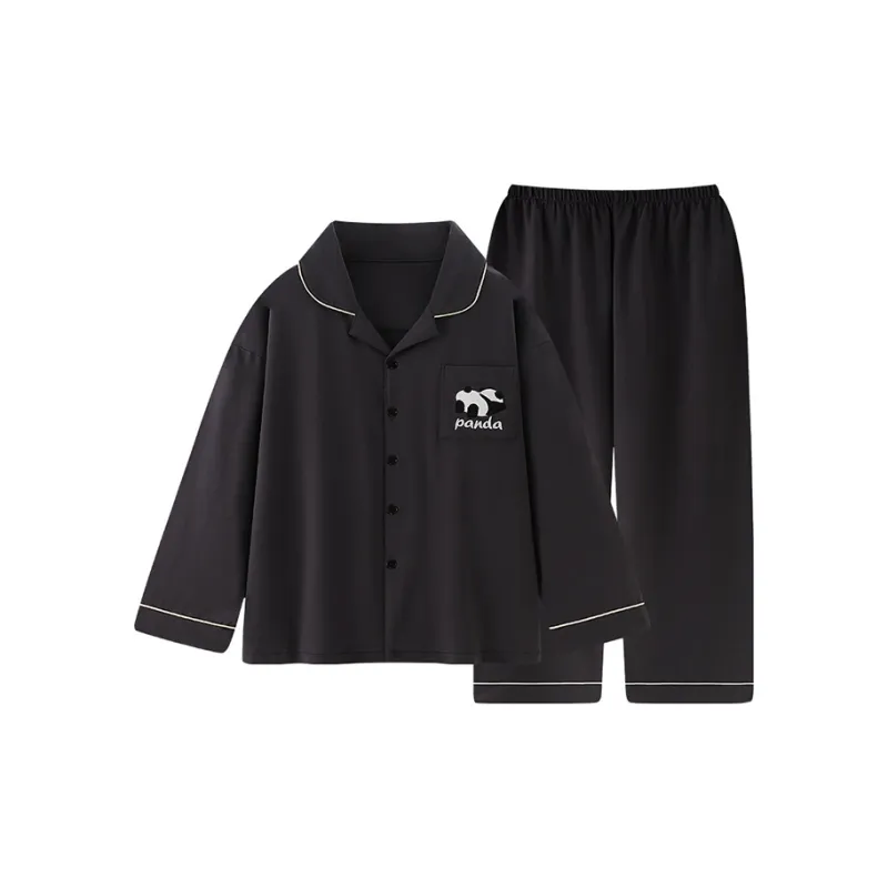 Beast's Secret Pajama Set Men's Black-0