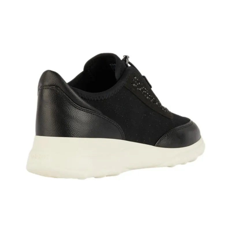 GEOX Alleniee Low-Top Casual Shoes Women's Black-2