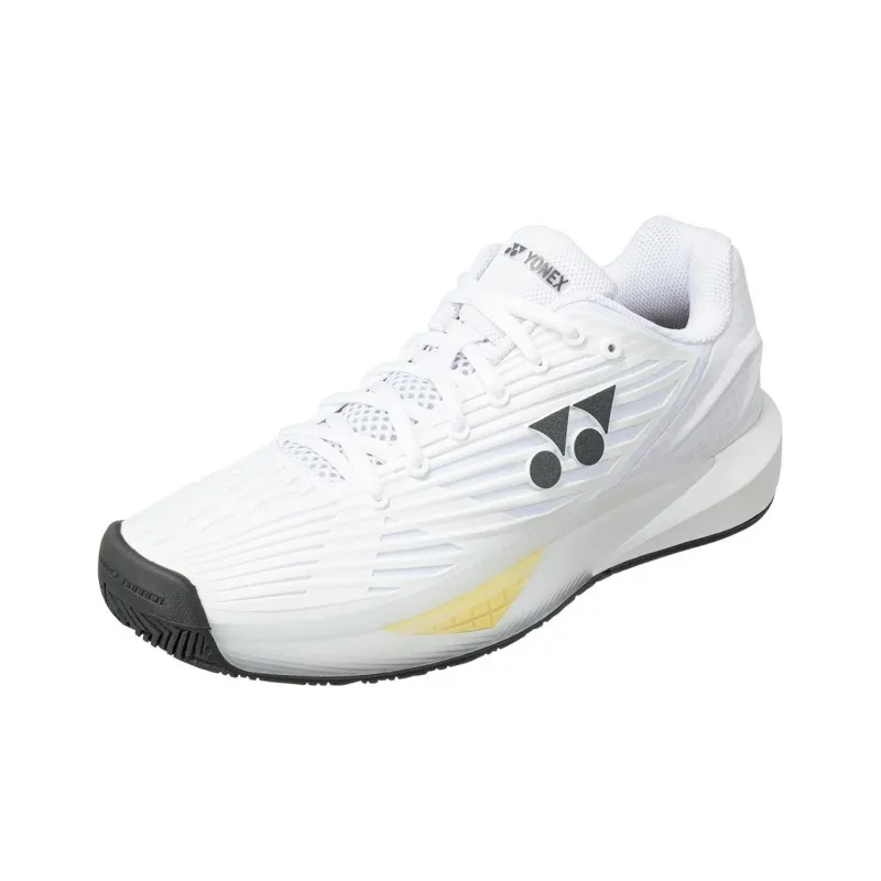 YONEX Support Balance Impact Resistant Coverage Lightweight Low Top Tennis Shoes Unisex White-2