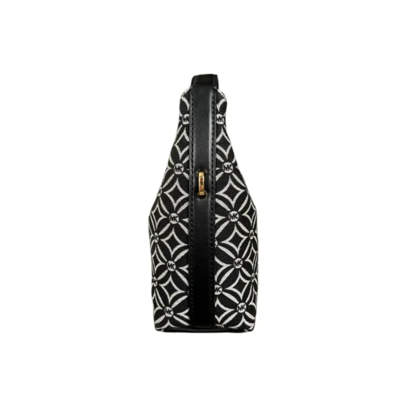 MICHAEL KORS Jacquard Crossbody One Shoulder Handbags Small Size Women's Black-2