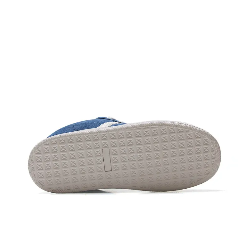 STUR YSN Wear resistant And Lightweight Low Top Skateboard Shoes Women's Blue-6