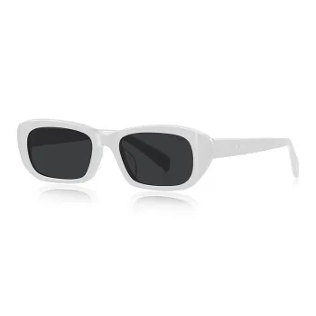 Prsr Plate Frame Irregular Shape Glasses Unisex