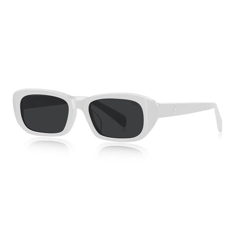 Prsr Plate Frame Irregular Shape Glasses Unisex-0