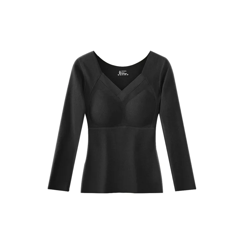 2323 Thermal Top Women's Nude Skin-2