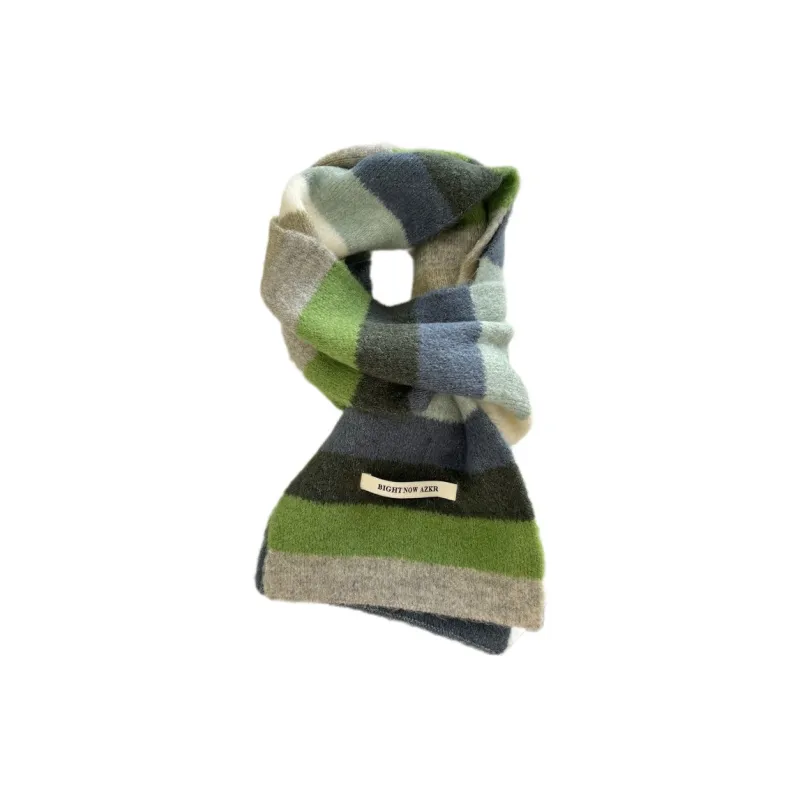 FUO Knit Scarves Unisex-2