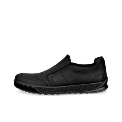 Ecco BYWAY SLIP ON Low Top Casual Shoes Men's Black