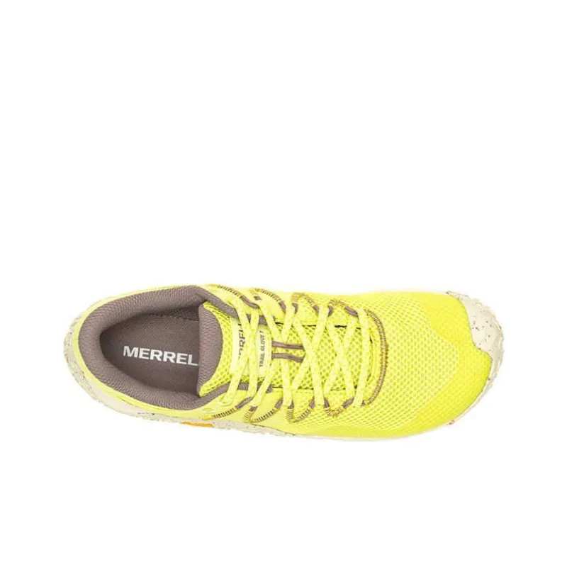 MERRELL Trail Glove 7 Anti-Slip Wear-Resistant Low-Top Running Shoes Women's Yellow-3