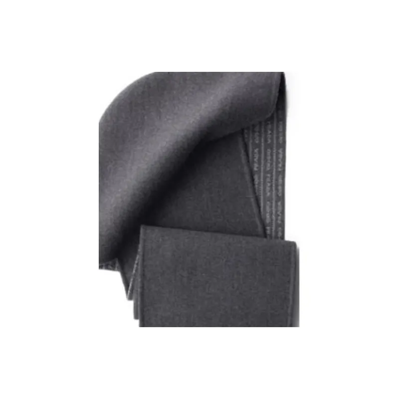 PRADA Wool Knit Scarves Women's Gray-2