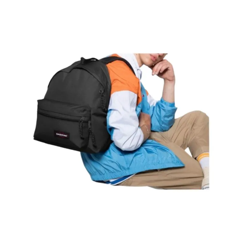 EASTPAK Polyester Backpack Regular Unisex Black-3