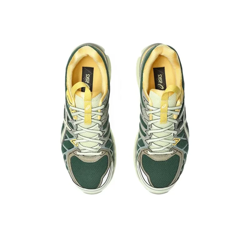 KIKO KOSTADINOV x Asics Gel Kayano20 Anti Slip Wear Resistant Low Top Running Shoes Unisex Green Yellow-3
