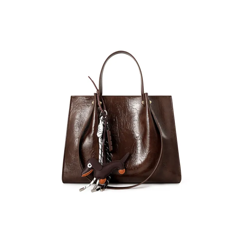 Vigno Synthetic Leather One Shoulder Handbags Regular Women's Black/Brown/Coffee/Burgundy-18