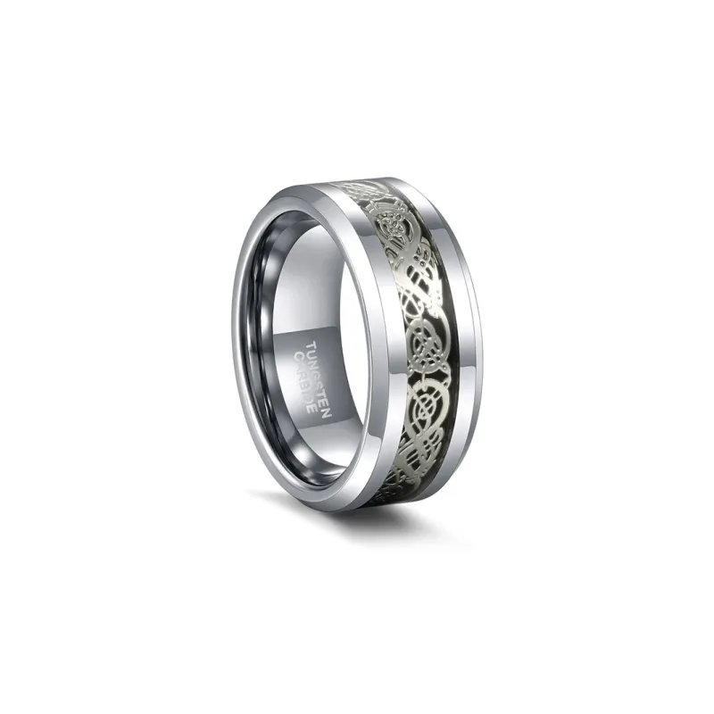 FANSHINER Titanium Steel Rings Men's-4