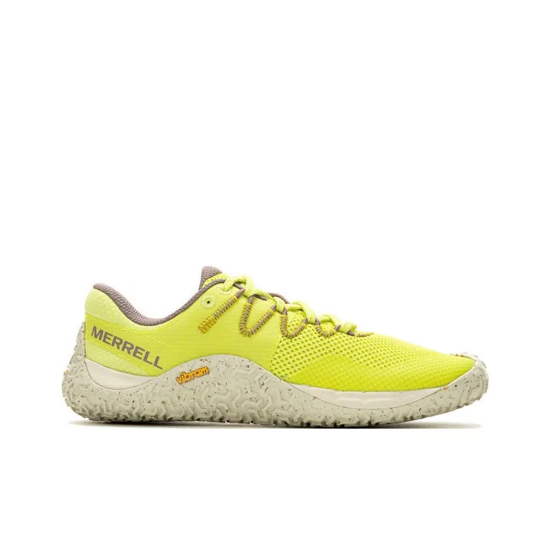 MERRELL Trail Glove 7 Anti-Slip Wear-Resistant Low-Top Running Shoes Women's Yellow-1