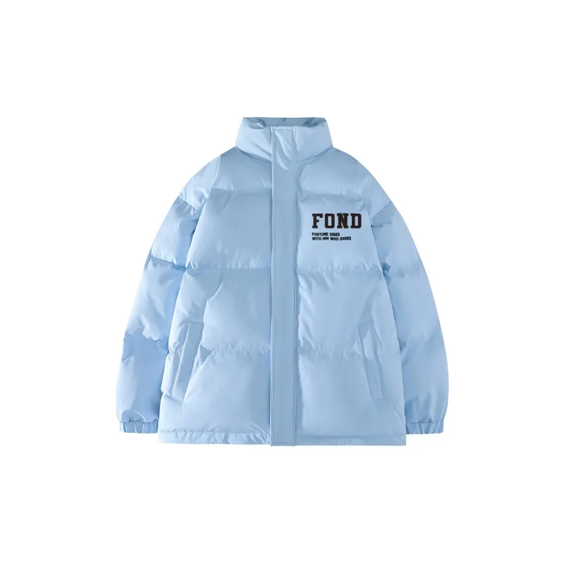 FONDLOOK Puffer Jackets Unisex-15