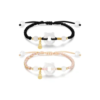 COLIMIDA Colored Glaze Bracelets Unisex