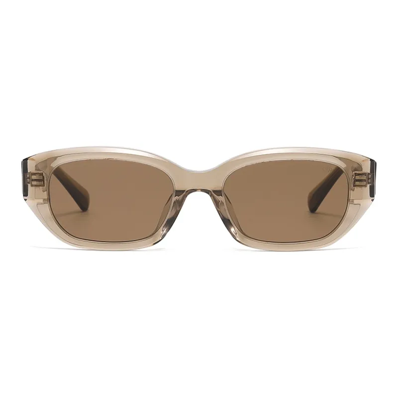Prsr Plate Frame Cat Eye Sunglasses Unisex-4