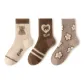 Beige Bear+Coffee Bear+Floral