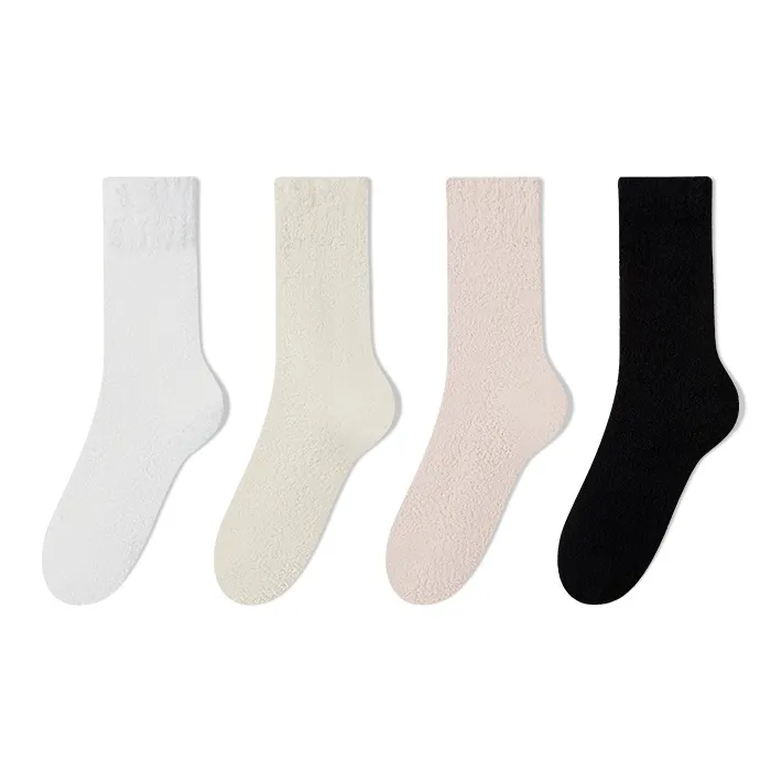 Moremoli Mid Calf Socks Women's 4 Pack-6