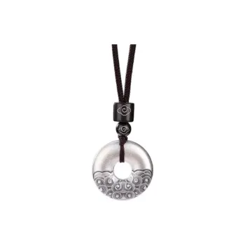 NSAOT 999 Fine Silver Foot Silver Pendants Unisex