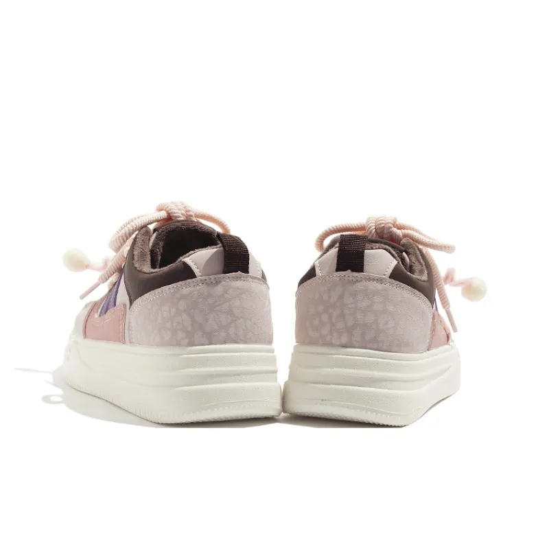 MEAKKEA Warm Slip-Resistant Low-Top Skateboard Shoes Women's-3