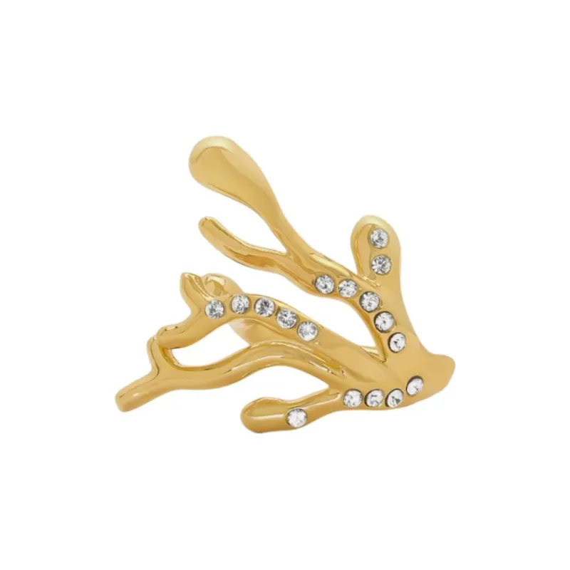 Oscar De La Renta Coral Drops Necklace-2
