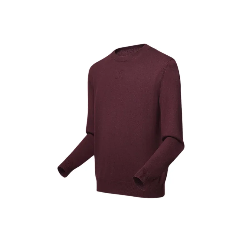 LOUIS VUITTON 1AGIHS Lvse Lv Embossed Crewneck-2