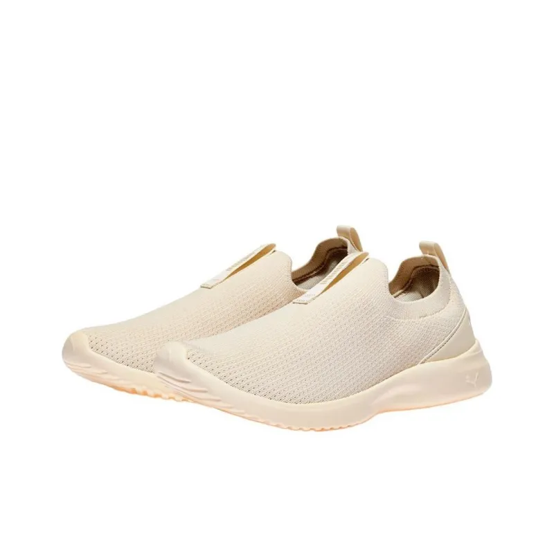PUMA Adelina Anti-Slip Wear-Resistant Low-Top Casual Shoes Women's Ivory White-1