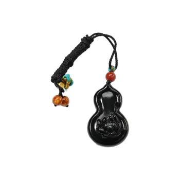 FANHAOGANG JADE Inkstone Necklaces Unisex