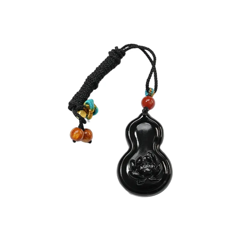 FANHAOGANG JADE Inkstone Necklaces Unisex-0