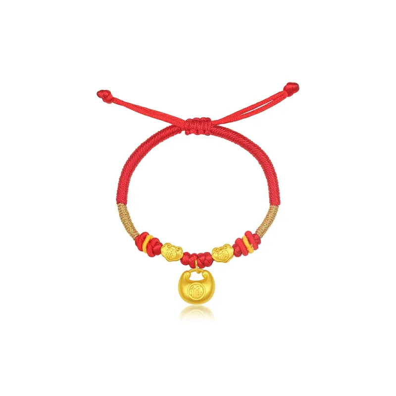 CHJ JEWELLERY Gold Bracelet Women's-9